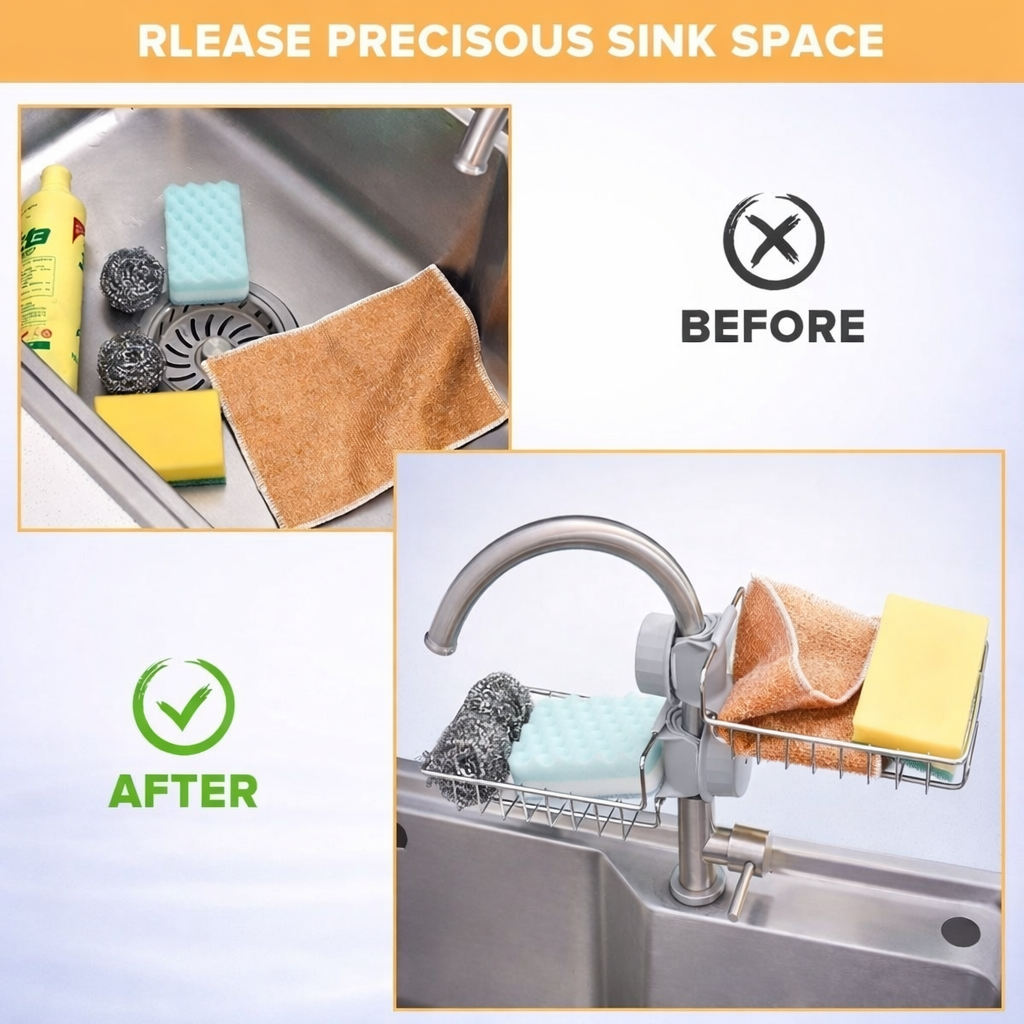 Zapdeal™ Sink Organizer