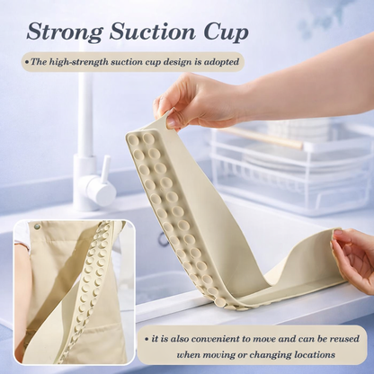 Zapdeal™ Silicone Sink Splash Guard