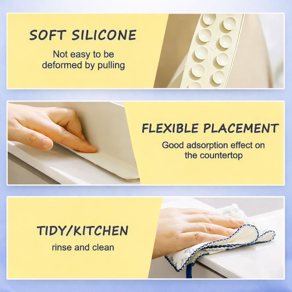 Zapdeal™ Silicone Sink Splash Guard