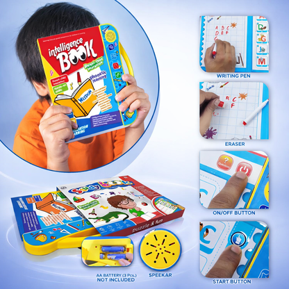 Zapdeal™ Intelligence Learning E-Book for Kids