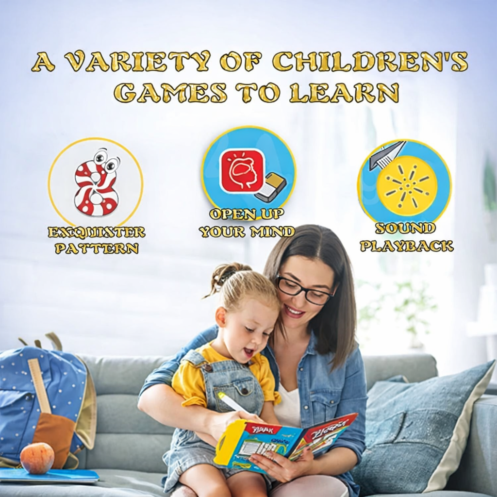 Zapdeal™ Intelligence Learning E-Book for Kids