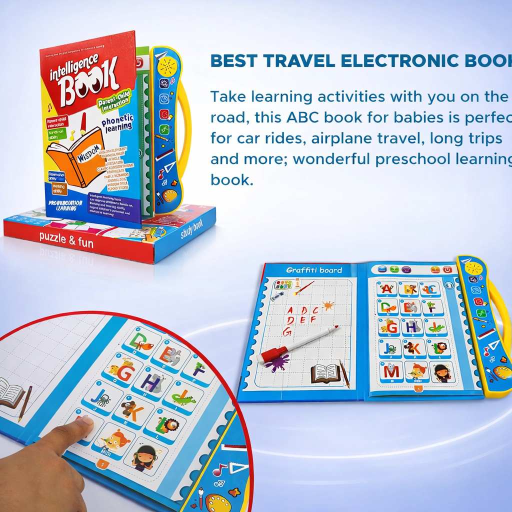 Zapdeal™ Intelligence Learning E-Book for Kids