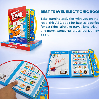 Zapdeal™ Intelligence Learning E-Book for Kids